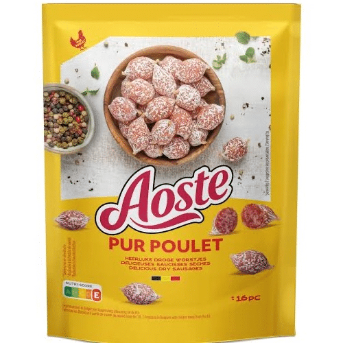 Aoste pur poulet 80g