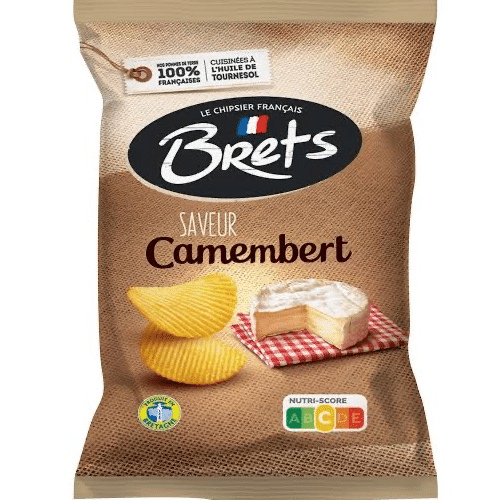 Brets Camembert 125g