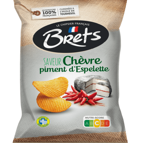 Brets chèvre piment125