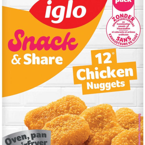 Iglo chicken nuggets 250g