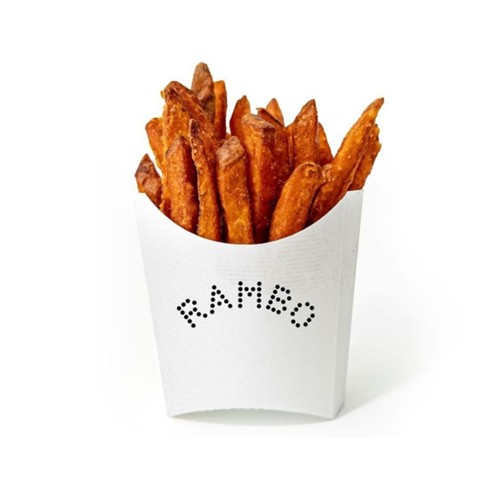 HOT SWEET POTATO FRIES