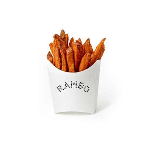 SUPER HOT SWEET POTATO FRIES