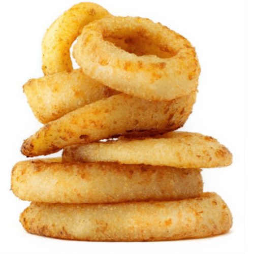 Beer battered onion rings
