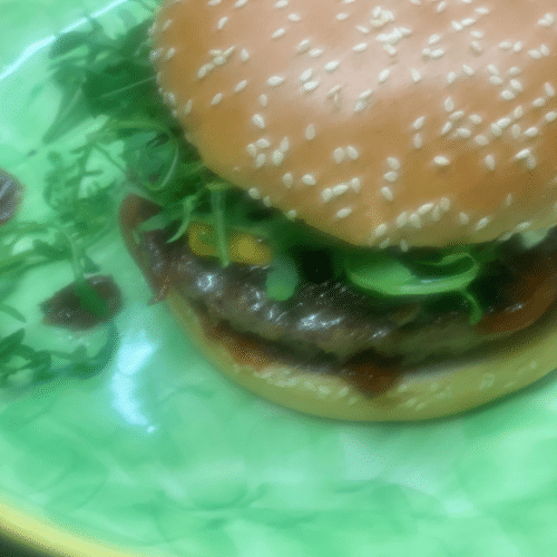 Guilty Guiseppe ( Truffelburger)