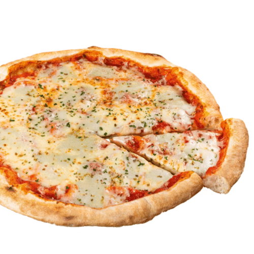 Pizza quattro formaggi