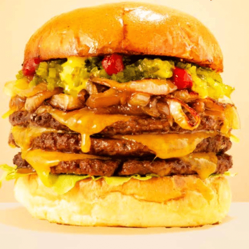 Smash Burger Tripple