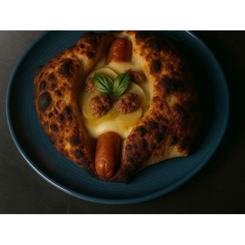 Pizza Dog Patate e Salsiccia