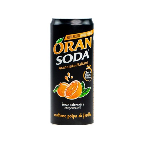 Oran soda Aranciata 