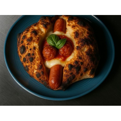 Pizza Dog Polpette 