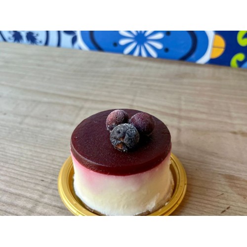 Cheesecake ai frutti di bosco