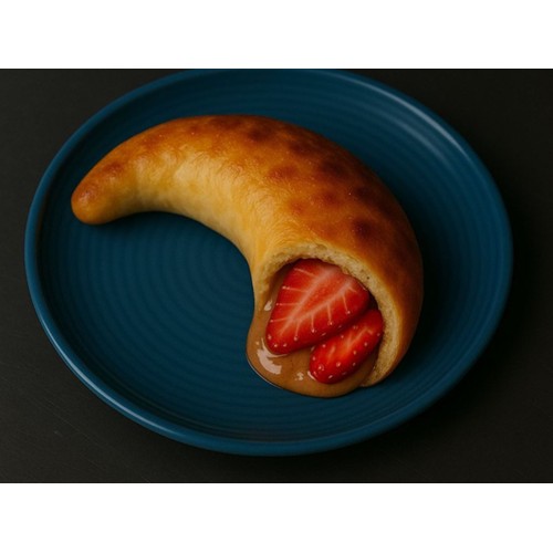 Calzone Fragola e Speculoos