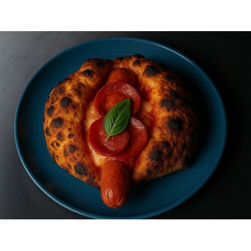 Pizza Dog Pepperoni