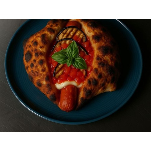 Pizza Dog Parmigiana