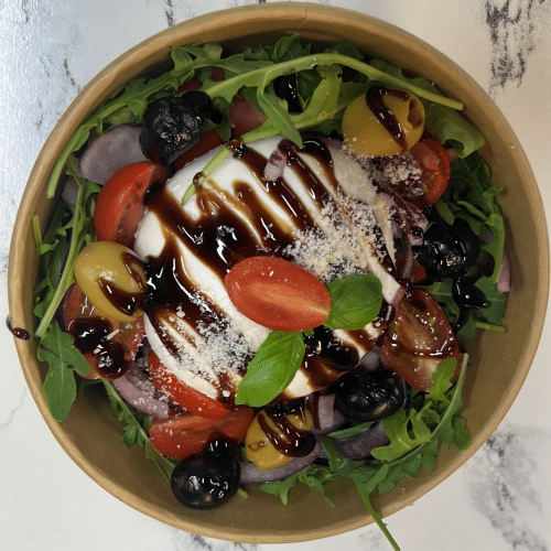 Salade burrata