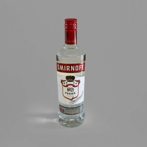 Smirnoff vodka