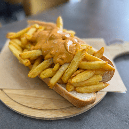 Mitraillette boulette ail