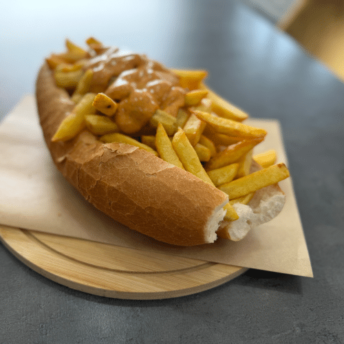 Mitraillette boulette nature