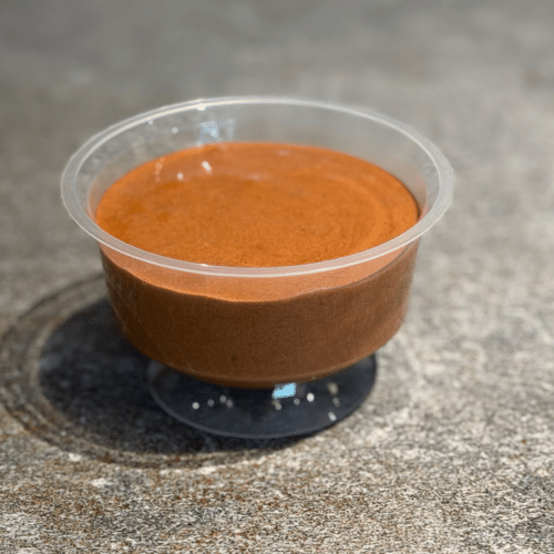 Mousse au chocolat maison côte d or