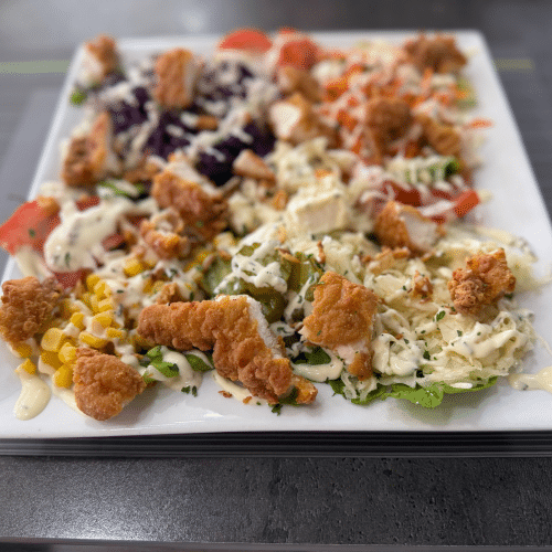 salade au thon