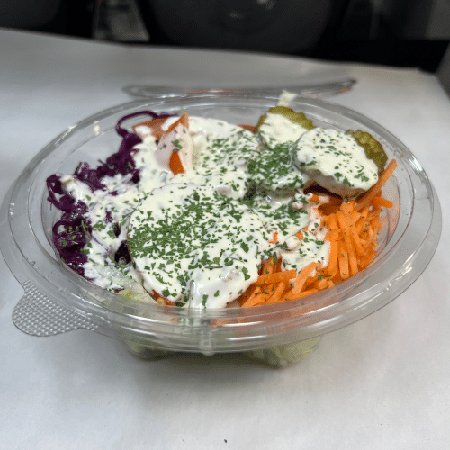 salade mixte