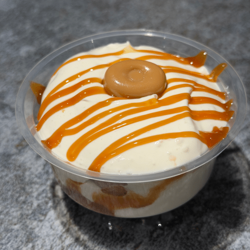 Tiramisu beurre salé