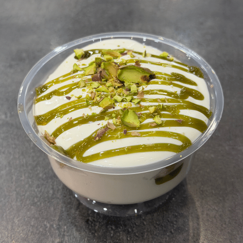 Tiramisu pistache maison