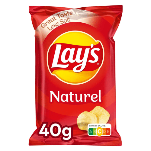 Lays Naturel (sel) 40g