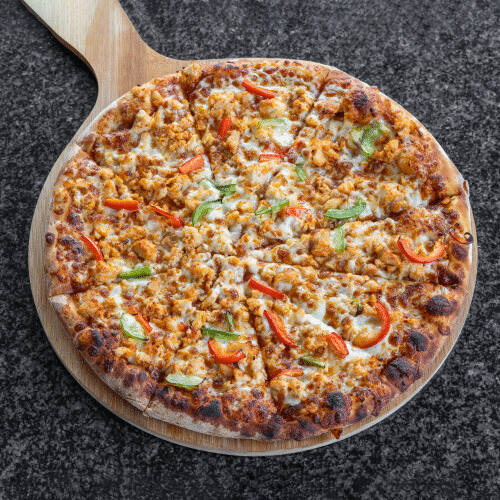 Pizza medium - chicken barbeque
