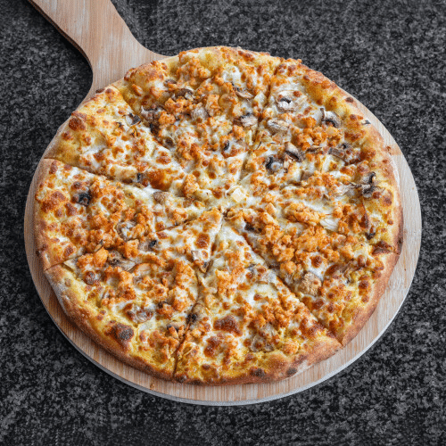 Pizza medium - curry up