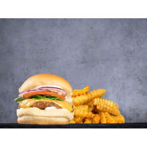 MENU FATAFEL SMASH (végétarien) 