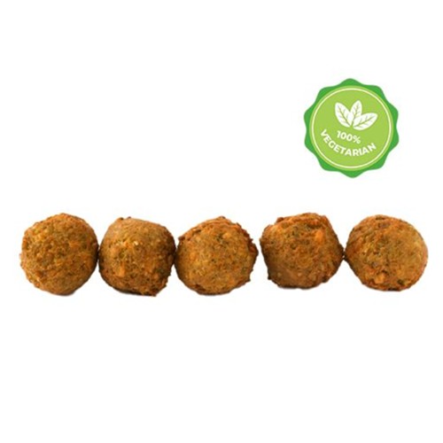 FATAFEL BALLS (6pc)  (végétarien)