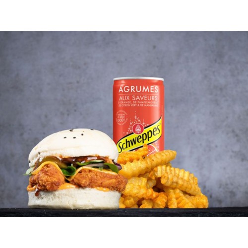 MENU PERI CHIK'S BAO 