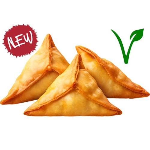SAMOSA LÉGUMES (3pc) (Végétarien)