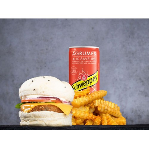 MENU FATAFEL BAO (végétarien) 