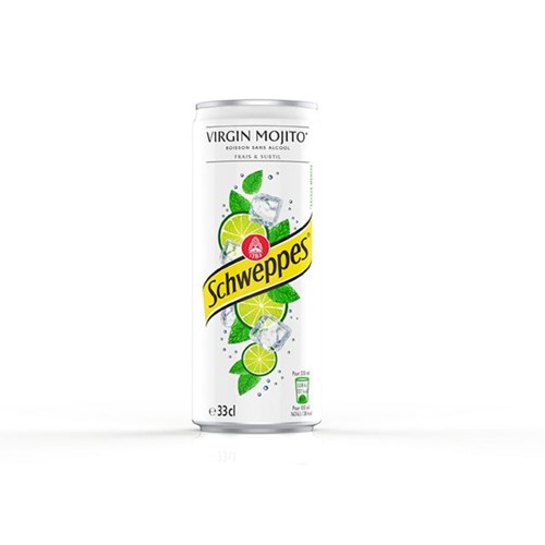SCHWEPPES MOJITO
