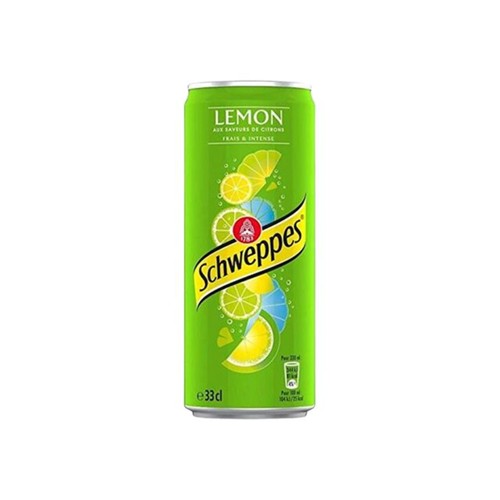SCHWEPPES LEMON