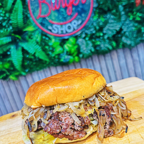 Burger Smash original double