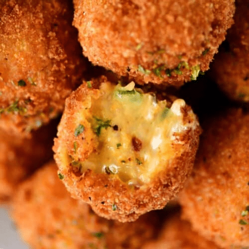 Chili cheese balls x9