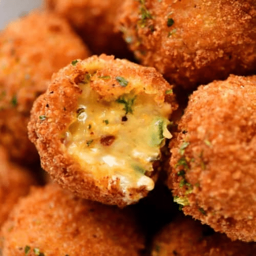 chili cheese balls x6