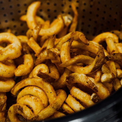 Curly fries L