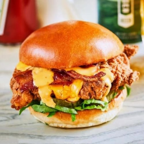 Le Smash Eat Chicken