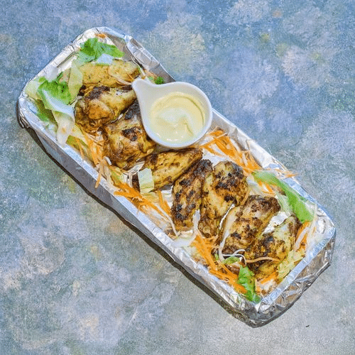 Ailes de poules (8 pièces)