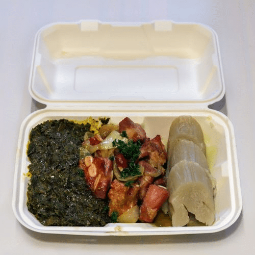 Côtes de porc fumées pondu