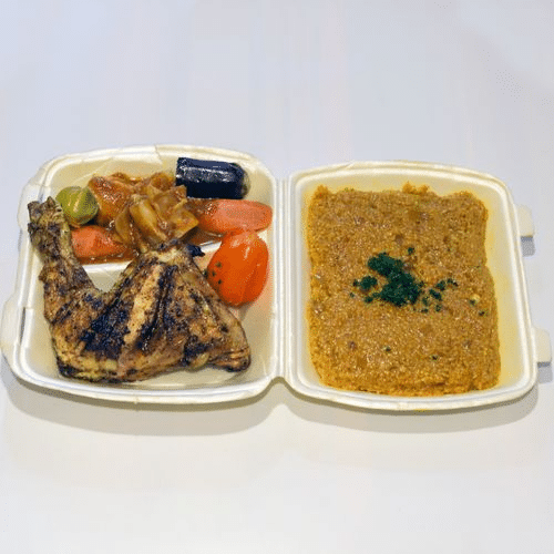 Poulet sauce arachide