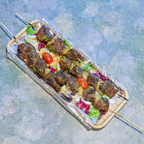 Brochettes de bœuf