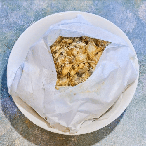 Poulet mayo (1/2 poulet)