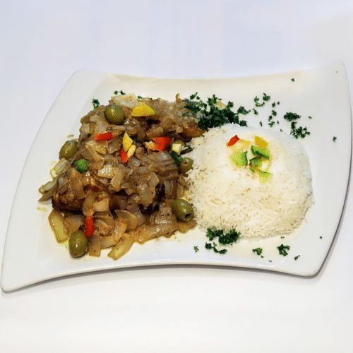 Poulet yassa