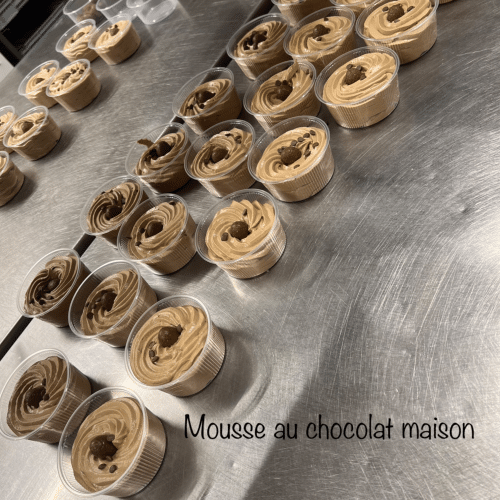 Mousse chocolat
