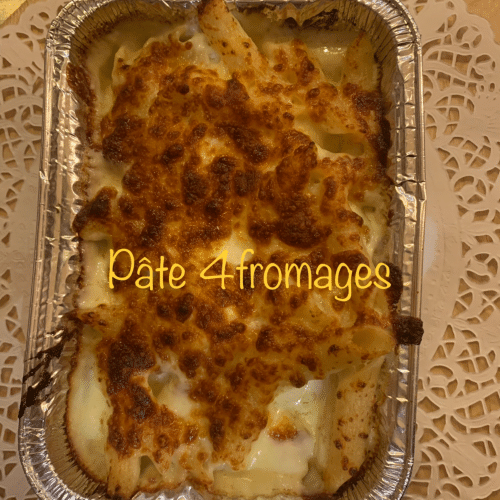 Pâtes quatre fromages