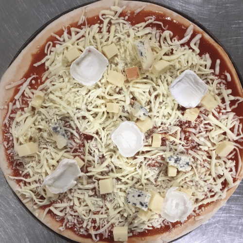 Pizza 6 fromages